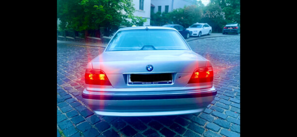 BMW 7 серия E38, 2000 г.