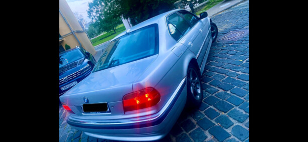 BMW 7 серия E38, 2000 г.