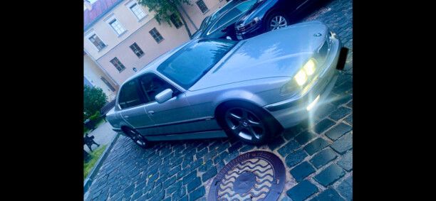 BMW 7 серия E38, 2000 г.