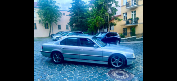 BMW 7 серия E38, 2000 г.