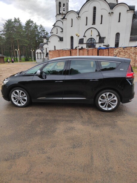 Renault Grand Scenic IV, 7 мест, 2018 г.