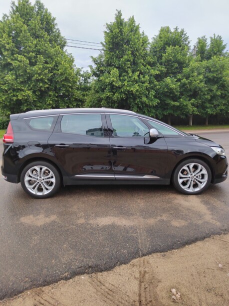 Renault Grand Scenic IV, 7 мест, 2018 г.