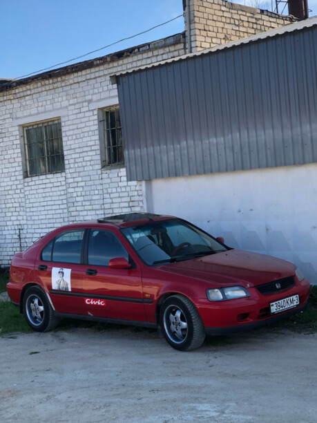 Honda Civic VI, 1995 г.