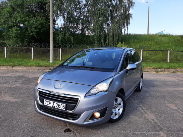 Peugeot 5008 I · Рестайлинг, 7 мест, 2017 г.