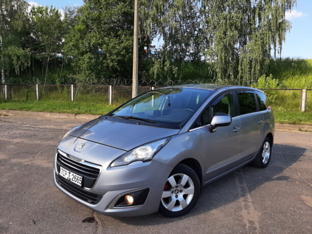 Peugeot 5008 I · Рестайлинг, 7 мест, 2017 г.