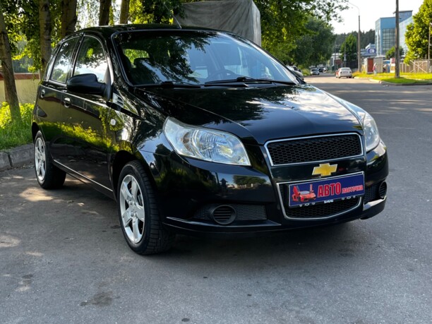Chevrolet Aveo T250 · Рестайлинг, 2009 г.