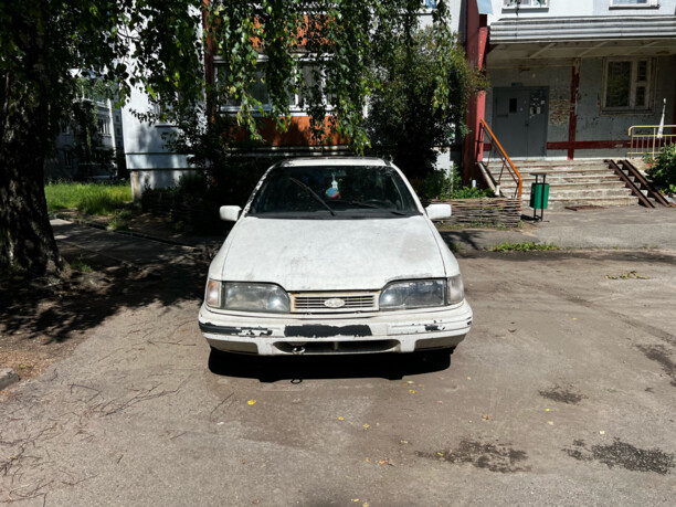Ford Sierra I · Рестайлинг, 1991 г.