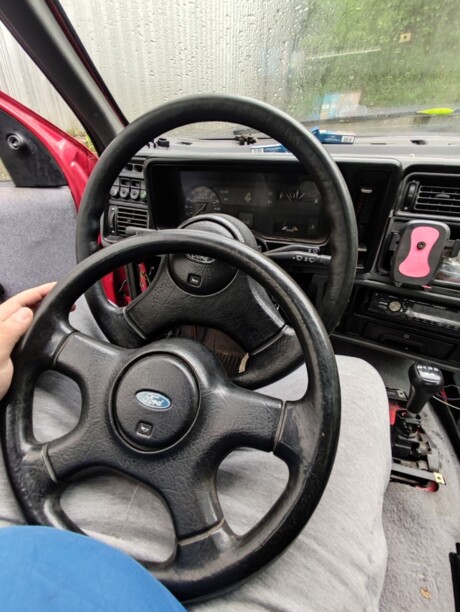 Ford Sierra I · Рестайлинг, 1987 г.