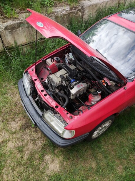 Ford Sierra I · Рестайлинг, 1987 г.