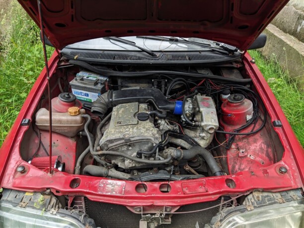 Ford Sierra I · Рестайлинг, 1987 г.