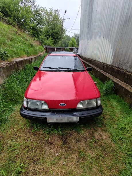 Ford Sierra I · Рестайлинг, 1987 г.