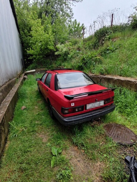 Ford Sierra I · Рестайлинг, 1987 г.