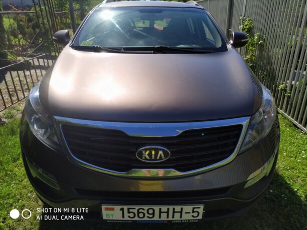 Kia Sportage III, 2010 г.
