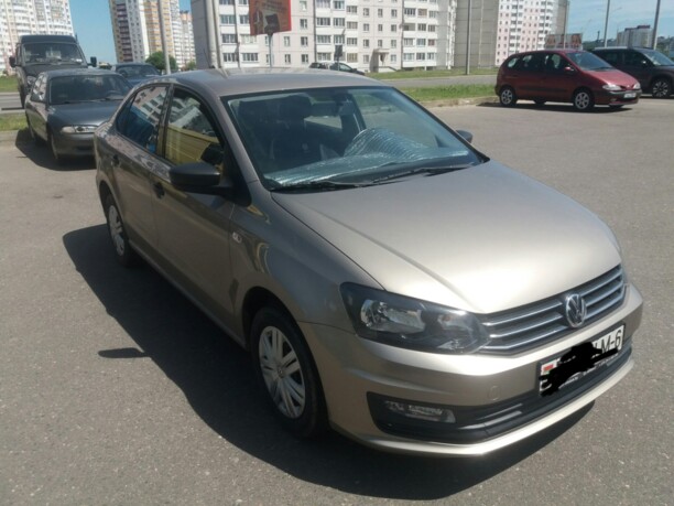 Volkswagen Polo Sedan I · Рестайлинг, 2020 г.