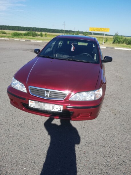 Honda Accord VI, 1999 г.
