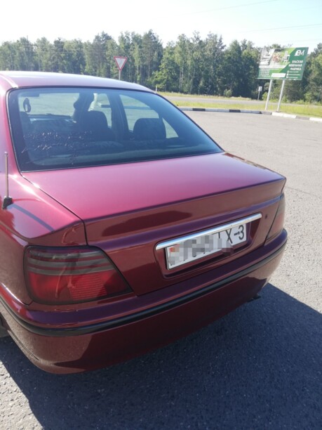Honda Accord VI, 1999 г.