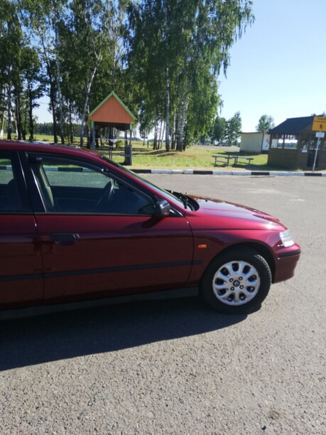 Honda Accord VI, 1999 г.