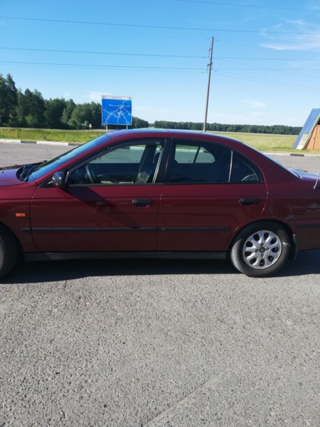 Honda Accord VI, 1999 г.