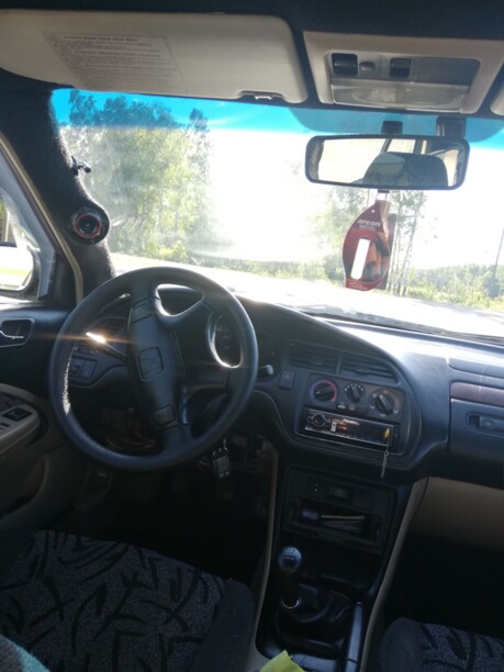 Honda Accord VI, 1999 г.