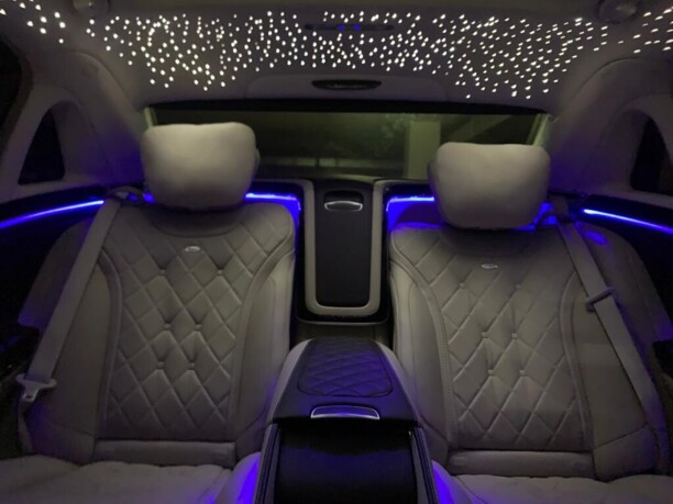 Mercedes-Benz Maybach X222, 2015 г.