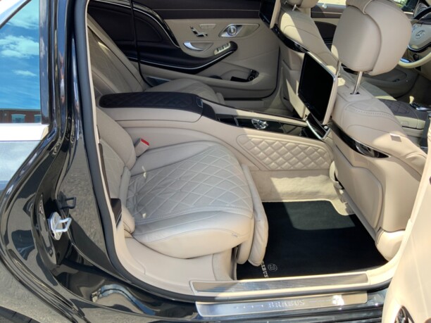 Mercedes-Benz Maybach X222, 2015 г.