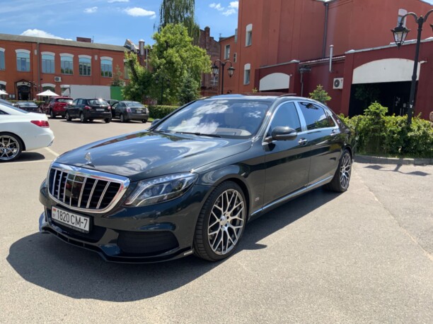 Mercedes-Benz Maybach X222, 2015 г.