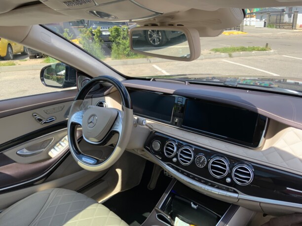 Mercedes-Benz Maybach X222, 2015 г.