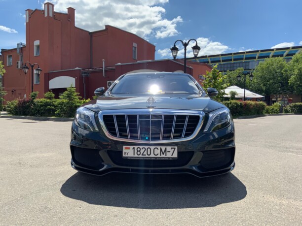 Mercedes-Benz Maybach X222, 2015 г.