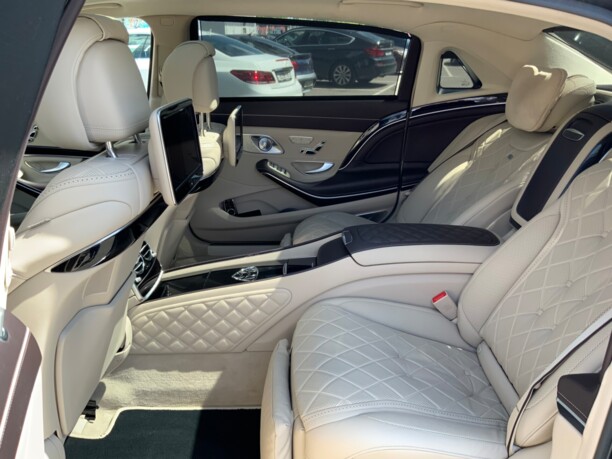Mercedes-Benz Maybach X222, 2015 г.