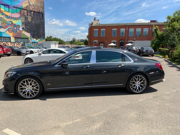 Mercedes-Benz Maybach X222, 2015 г.