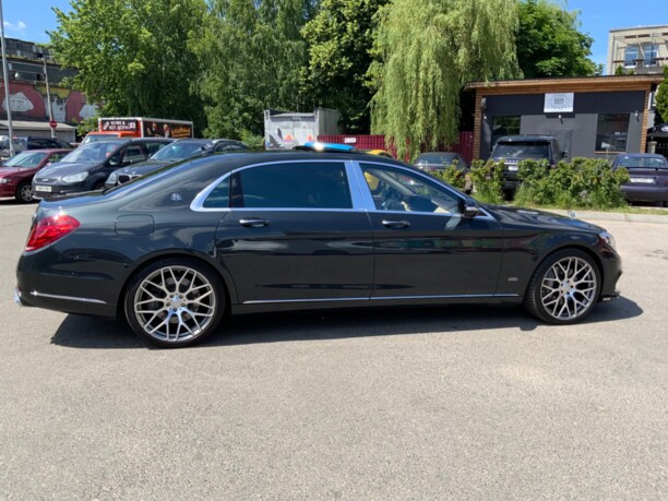 Mercedes-Benz Maybach X222, 2015 г.
