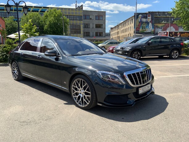 Mercedes-Benz Maybach X222, 2015 г.