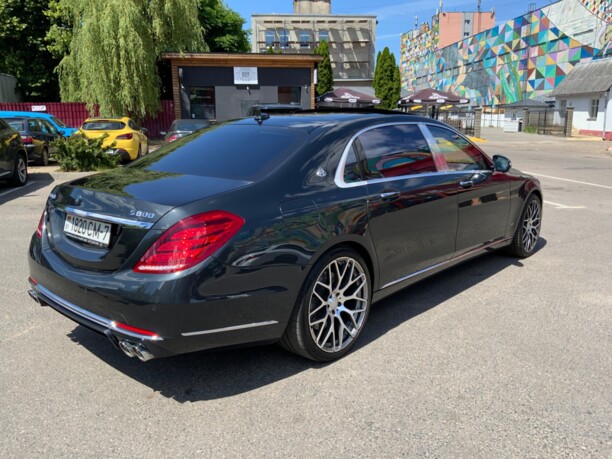 Mercedes-Benz Maybach X222, 2015 г.