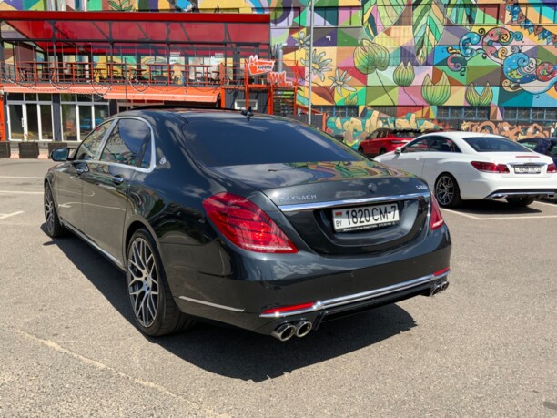 Mercedes-Benz Maybach X222, 2015 г.