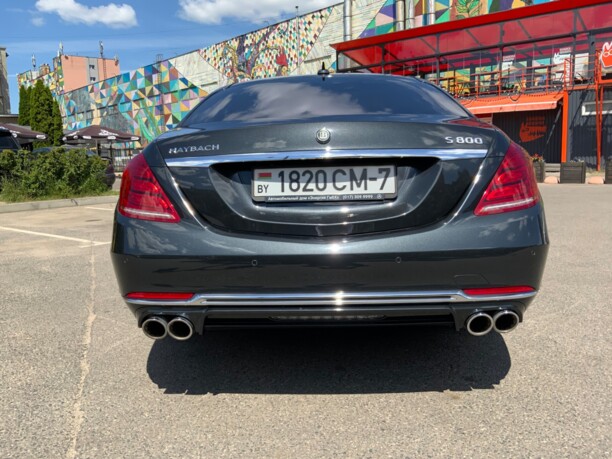Mercedes-Benz Maybach X222, 2015 г.