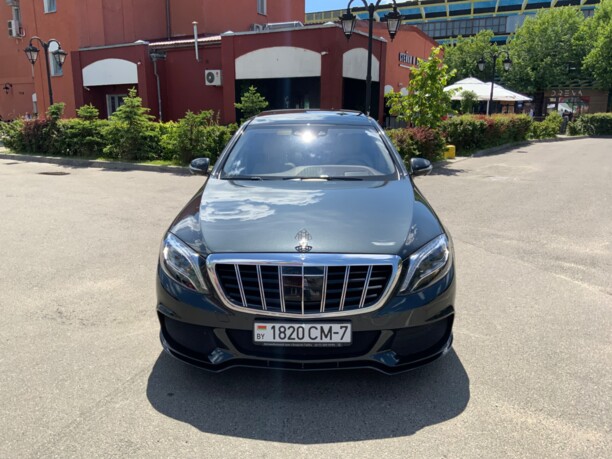 Mercedes-Benz Maybach X222, 2015 г.