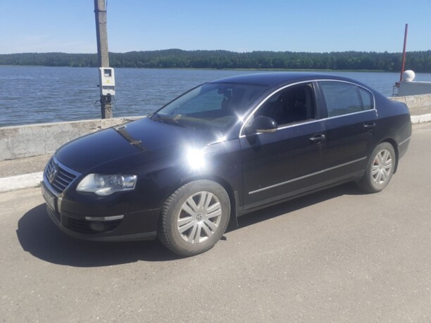 Volkswagen Passat B6, 2010 г.