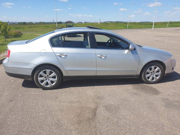 Volkswagen Passat B6, 2005 г.