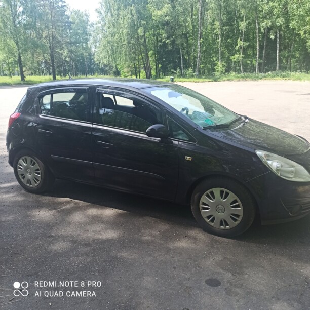 Opel Corsa D, 2007 г.