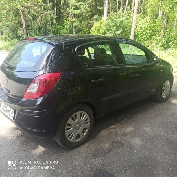 Opel Corsa D, 2007 г.