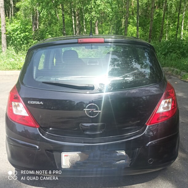 Opel Corsa D, 2007 г.