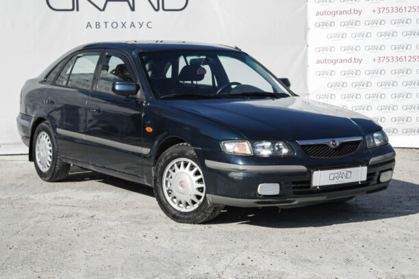 Mazda 626 GF, 1999 г.