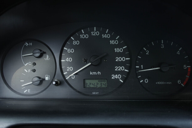Mazda 626 GF, 1999 г.