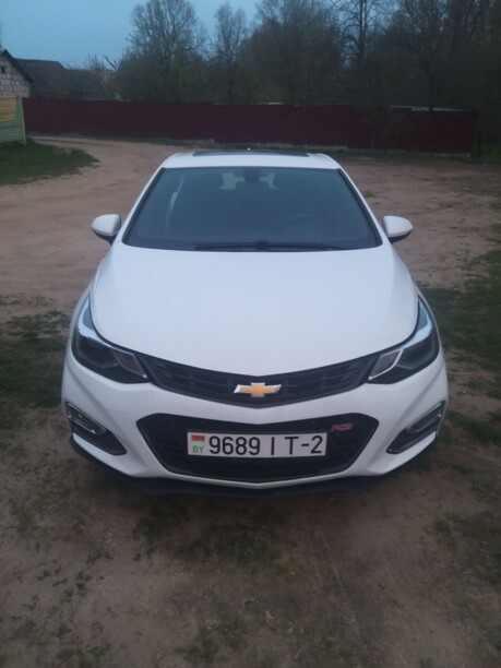 Chevrolet Cruze III, 2017 г.