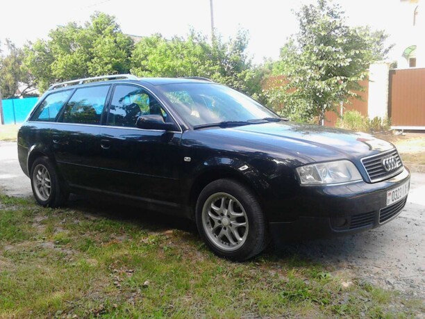 Audi A6 C5 · Рестайлинг, 2004 г.