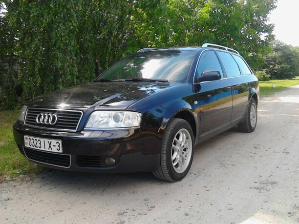 Audi A6 C5 · Рестайлинг, 2004 г.