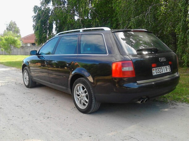 Audi A6 C5 · Рестайлинг, 2004 г.
