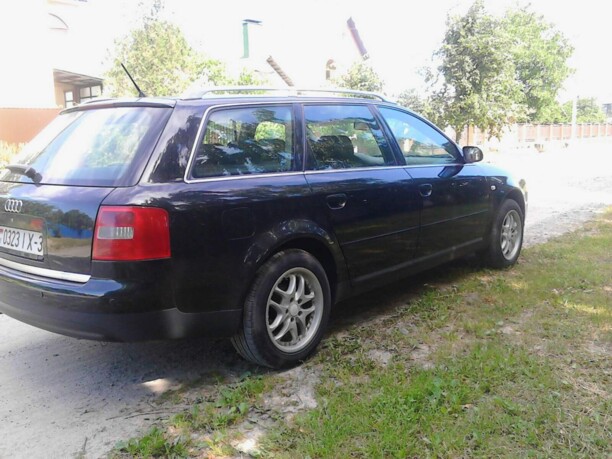 Audi A6 C5 · Рестайлинг, 2004 г.
