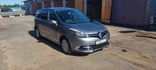 Renault Grand Scenic III · 2-й рестайлинг, 2015 г.