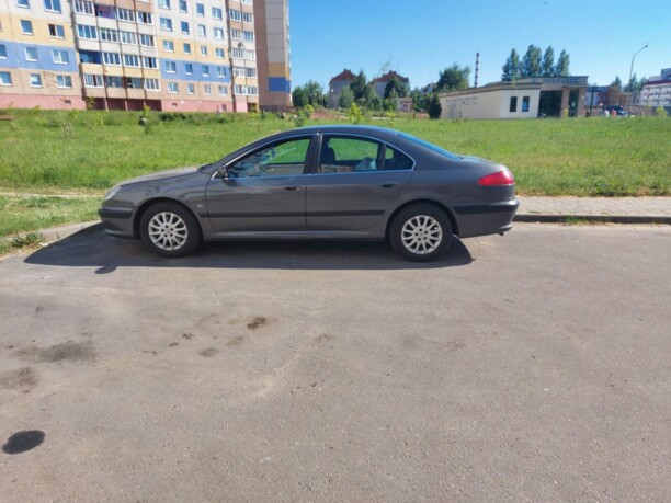Peugeot 607 I, 2000 г.